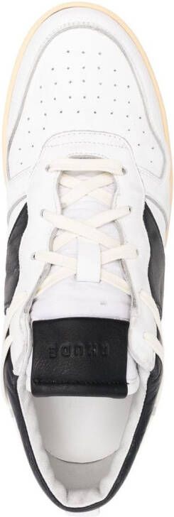 RHUDE Sneakers met logo Wit