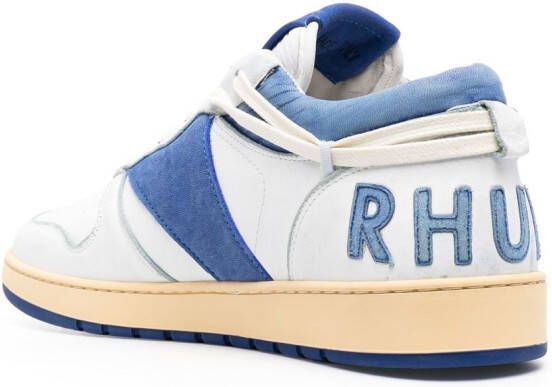 RHUDE Sneakers met logo Wit