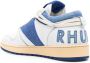 RHUDE Sneakers met logo Wit - Thumbnail 3