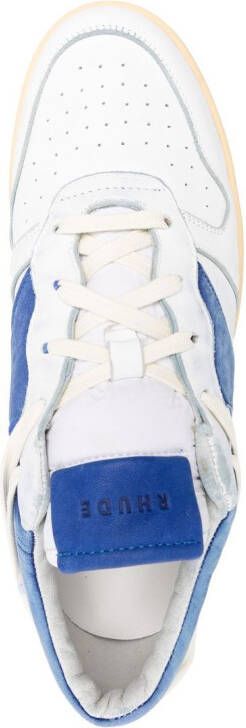RHUDE Sneakers met logo Wit