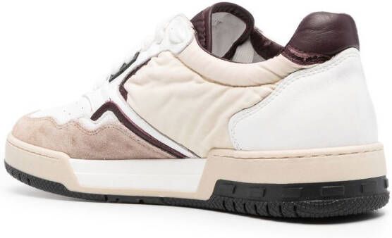 RHUDE Sneakers met logopatch Wit