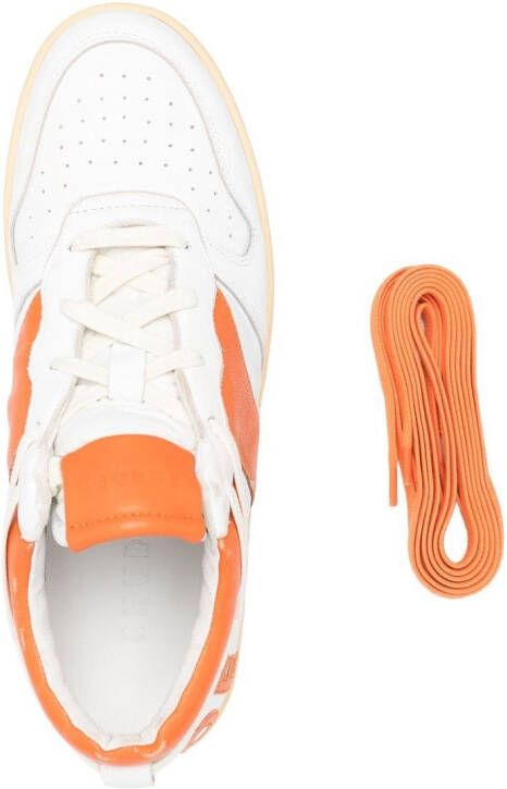 RHUDE Sneakers met logopatch Wit