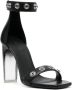 Rick Owens Sandalen met ringlets Zwart - Thumbnail 2