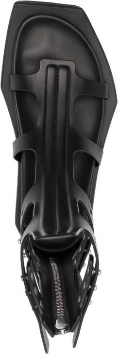 Rick Owens Sandalen met open neus Zwart