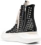 Rick Owens DRKSHDW Abstract high-top sneakers Zwart - Thumbnail 3