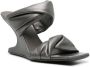 Rick Owens Cantilever 110 mm metallic muiltjes Zilver - Thumbnail 2