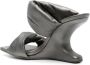 Rick Owens Cantilever 110 mm metallic muiltjes Zilver - Thumbnail 3