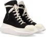Rick Owens DRKSHDW Abstract high-top sneakers Zwart - Thumbnail 2