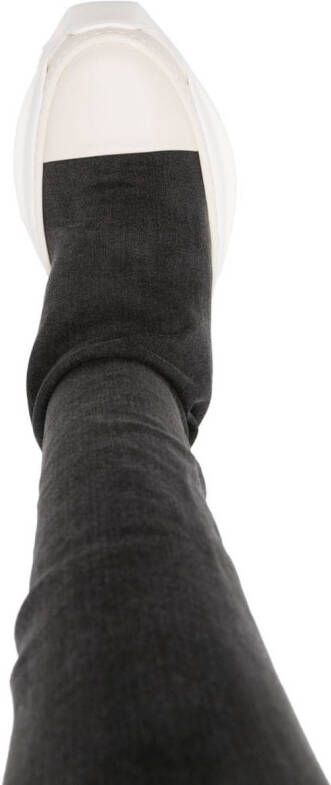 Rick Owens DRKSHDW Abstract Stockings laarzen Grijs