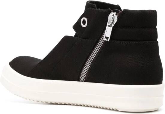 Rick Owens DRKSHDW Dunk veterloze sneakers Zwart