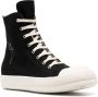 Rick Owens DRKSHDW High-top sneakers Zwart - Thumbnail 2