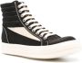 Rick Owens DRKSHDW Sneakers met hoog Pre-owned Zwart - Thumbnail 2
