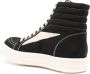 Rick Owens DRKSHDW Sneakers met hoog Pre-owned Zwart - Thumbnail 3