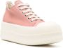 Rick Owens DRKSHDW Lido Double-Bumper sneakers Roze - Thumbnail 2