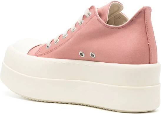 Rick Owens DRKSHDW Lido Double-Bumper sneakers Roze