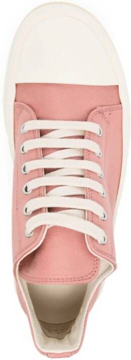 Rick Owens DRKSHDW Lido Double-Bumper sneakers Roze