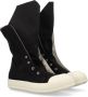 Rick Owens DRKSHDW Leren sneakers Zwart - Thumbnail 2