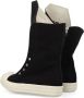 Rick Owens DRKSHDW Sneakers met oversized tong Zwart - Thumbnail 3