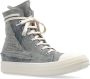 Rick Owens DRKSHDW sneakers met gescheurd detail Blauw - Thumbnail 2