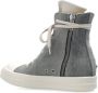 Rick Owens DRKSHDW sneakers met gescheurd detail Blauw - Thumbnail 3