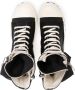 Rick Owens DRKSHDW High-top sneakers Zwart - Thumbnail 4