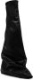 Rick Owens DRKSHDW slouchy layered knee-high boots Zwart - Thumbnail 2