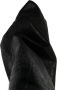 Rick Owens DRKSHDW slouchy layered knee-high boots Zwart - Thumbnail 4