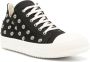 Rick Owens DRKSHDW Sneakers met studs Zwart - Thumbnail 2