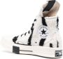 Converse x DRKSHDW TURBODRK high-top sneakers Wit - Thumbnail 3