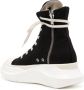 Rick Owens DRKSHDW Sneakers met geborduurde ster Zwart - Thumbnail 3