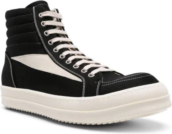 Rick Owens DRKSHDW Vintage high-top sneakers Zwart