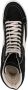 Rick Owens DRKSHDW Vintage high-top sneakers Zwart - Thumbnail 4