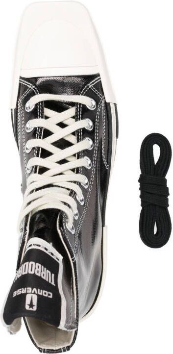 Converse x Rick Owens DRKSHDW TURBODRK Chuck 70 high-top sneakers Zwart