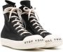Rick Owens DRKSHDW Sneakers met rits Zwart - Thumbnail 2