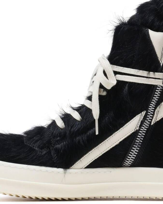 Rick Owens Geo-Basket high-top sneakers Zwart