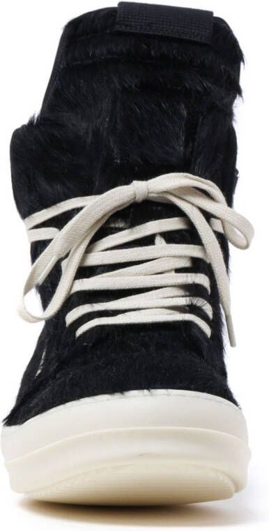 Rick Owens Geo-Basket high-top sneakers Zwart