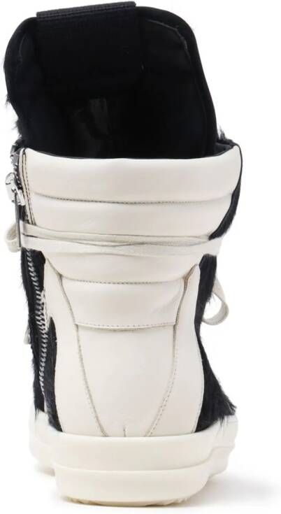 Rick Owens Geo-Basket high-top sneakers Zwart