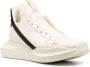 Rick Owens Geth Runner high-top sneakers Wit - Thumbnail 2