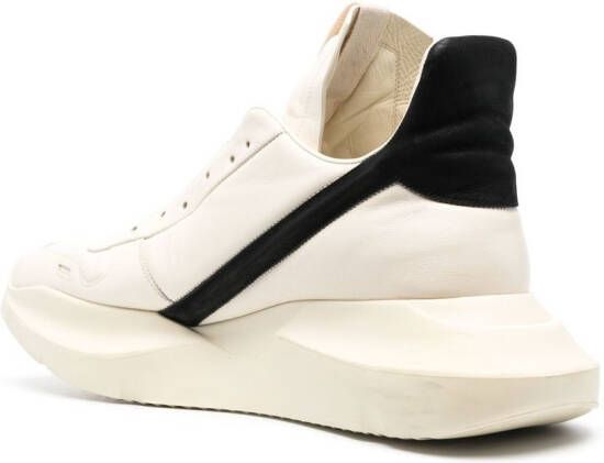 Rick Owens Geth Runner high-top sneakers Wit