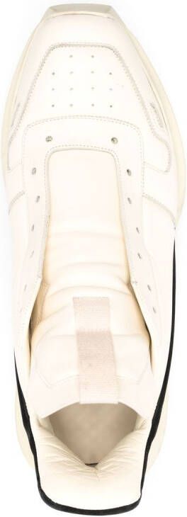Rick Owens Geth Runner high-top sneakers Wit