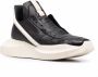 Rick Owens Geth Runner high-top sneakers Zwart - Thumbnail 2