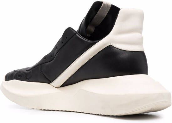 Rick Owens Geth Runner high-top sneakers Zwart