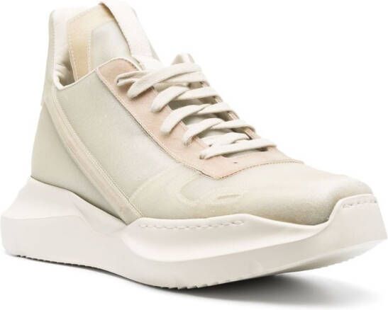 Rick Owens Geth Runner low-top sneakers Beige