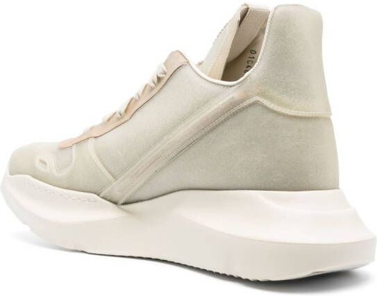 Rick Owens Geth Runner low-top sneakers Beige