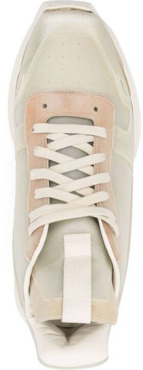 Rick Owens Geth Runner low-top sneakers Beige