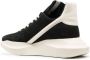 Rick Owens Geth sneakers met veters Zwart - Thumbnail 3