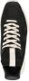 Rick Owens Geth sneakers met veters Zwart - Thumbnail 4