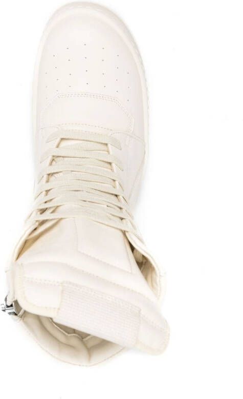 Rick Owens High-top sneakers Beige
