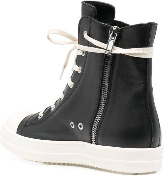 Rick Owens High-top sneakers Zwart