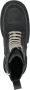 Rick Owens 80mm laarzen met plateauzool Zwart - Thumbnail 4